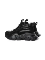 Ghete Dama din piele naturala 2015 BLACK | ADVANCER