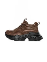 Ghete Dama din piele naturala 2015 BROWN | ADVANCER