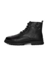 Ghete Barbati din piele naturala WM2901 BLACK | ADVANCER