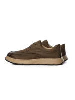 Mocasini Barbati din piele naturala 5297 KHAKI | ADVANCER