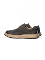 Mocasini Barbati din piele naturala 5297 GREY | ADVANCER
