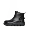 Ghete Dama din piele naturala 50361-2 BLACK | ADVANCER