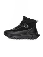 Ghete Barbati din piele naturala 5361 BLACK | ADVANCER