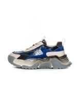 Pantofi Sport Dama din piele naturala 39008 BLUE | ADVANCER