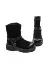 Ghete Dama din piele naturala 10856-2 BLACK | ADVANCER