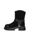 Ghete Dama din piele naturala 10856-2 BLACK | ADVANCER