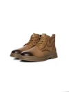 Ghete Barbati din piele naturala 806005 KHAKI | ADVANCER