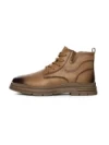 Ghete Barbati din piele naturala 806005 KHAKI | ADVANCER