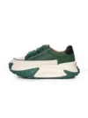 Pantofi Sport Dama din piele naturala KM9071-2 GREEN | ADVANCER