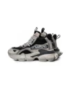 Pantofi Sport Dama din piele naturala Y5797-1 BLACK-GREY | ADVANCER