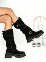 Ghete Dama 6AH29 BLACK | MEI