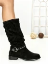 Ghete Dama 6AH25 BLACK | MEI