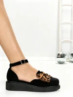 Pantofi Casual Dama 5H57 LEOPARD PRINT | MEI