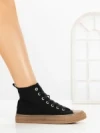 Sneakers Dama 1222 BLACK | CM