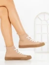 Sneakers Dama 1222 KHAKI | CM