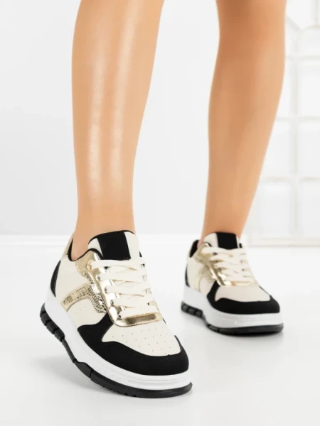 Sneakers Dama 1187 BLACK | CM