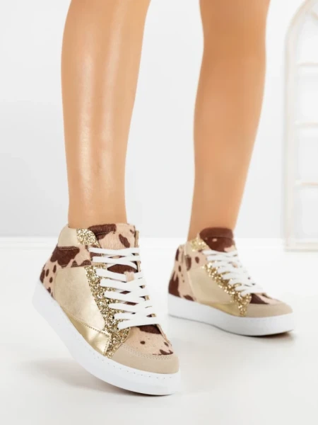 Sneakers Dama 6523 COW-AURIU | CM