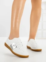 Sneakers Dama 6456 SILVER | CM