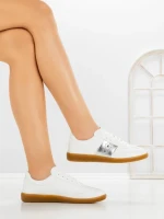 Sneakers Dama 6456 SILVER | CM