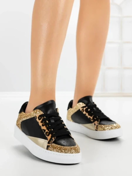Sneakers Dama 6522 BLACK | CM
