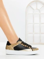 Sneakers Dama 6522 BLACK | CM