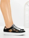 Sneakers Dama 6522 ZEBRA-BLACK-WHITE | CM
