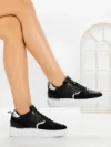Sneakers Dama 6494 BLACK | CM