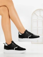Sneakers Dama 6494 BLACK | CM