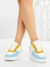 Sneakers Dama 6494 BLUE | CM