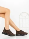 Sneakers Dama 5H71 BROWN | MEI