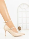 Pantofi Stiletto 77-550 BEIGE | CM
