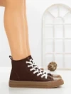 Sneakers Dama 1222 BROWN | CM