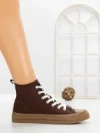 Sneakers Dama 1222 BROWN | CM