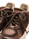 Ghete Dama din piele naturala 10875 BROWN | FRANCO GERARDO