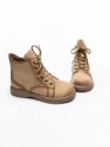 Ghete Dama din piele naturala 16192 APRICOT | ADVANCER