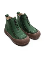 Ghete Dama din piele naturala 259 GREEN | ADVANCER
