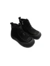 Ghete Dama din piele naturala 259 BLACK | ADVANCER
