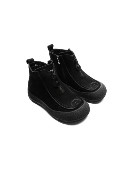 Ghete Dama din piele naturala 259 BLACK | ADVANCER
