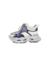 Pantofi Sport Dama din piele naturala HY6322 BLUE-PURPLE | ADVANCER