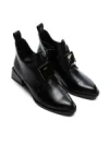 Ghete Dama din piele naturala 23-1987-1 BLACK | ADVANCER