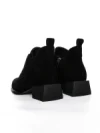 Ghete Dama din piele naturala 23-1987-1R BLACK | ADVANCER