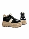 Ghete Dama cu Platforma 1150 BLACK | ADVANCER