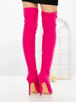 Cizme Dama cu Toc C-289 FUCHSIA | STEPHAN