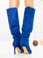 Cizme Dama cu Toc C-271 BLUE | STEPHAN