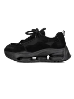 Pantofi Sport Dama din piele naturala S5352 BLACK | FRANCO GERARDO