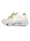 Pantofi Sport Dama din piele naturala S5361 CREAM | FRANCO GERARDO