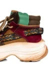 Pantofi Sport Dama din piele naturala HD7672 BROWN-WINE | ADVANCER