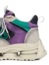 Pantofi Sport Dama din piele naturala H36839 DARK GREY-BLUE | ADVANCER