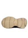 Pantofi Sport Dama din piele naturala HY6322 WINE-YELLOW | ADVANCER