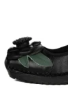 Pantofi Casual Dama din piele naturala F198 BLACK | FORMAZIONE